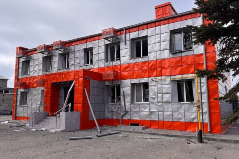 Дрони атакували асфальтобетонний завод в окупованому Луганську