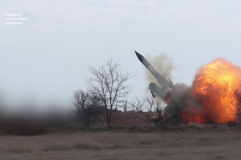 ГУР показало, як б’є ракетами С-200 по росіянах