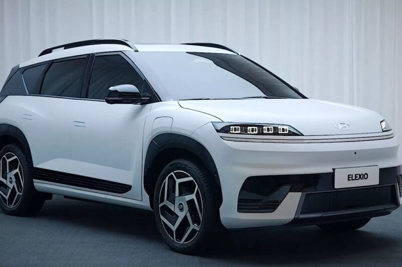 Hyundai показала новий електричний кросовер Elexio в Китаї