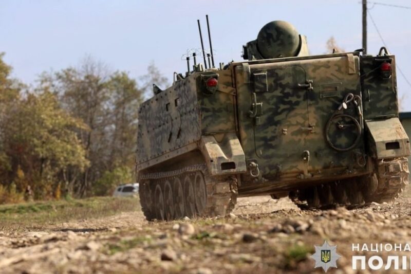 Італія передасть Україні 400 списаних БТР – ЗМІ