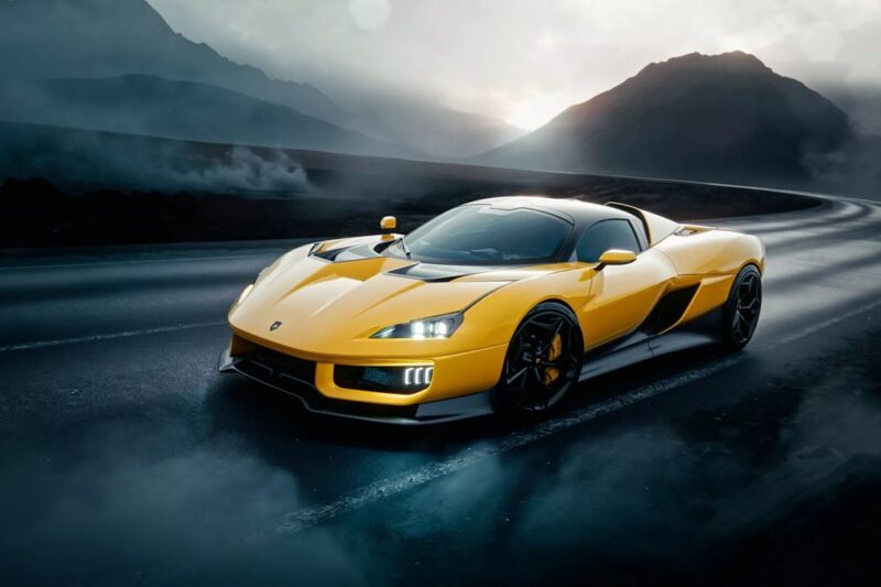 Італійська Giamaro Automobili представила свої перші гіперкари