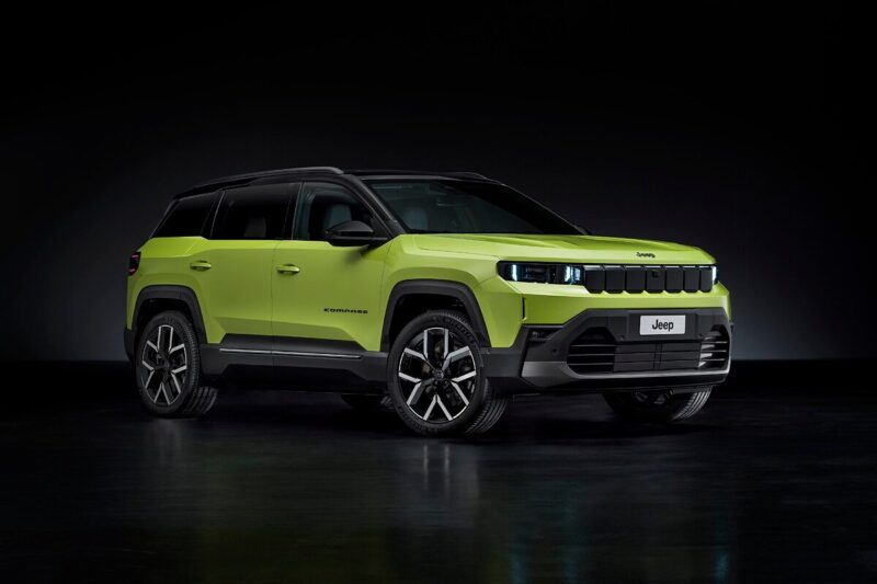 Jeep представила нове покоління позашляховика Compass