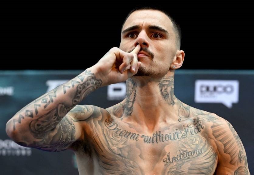 Новини спорту - Камбосос побореться за чемпіонський титул у новій ваговій категорії