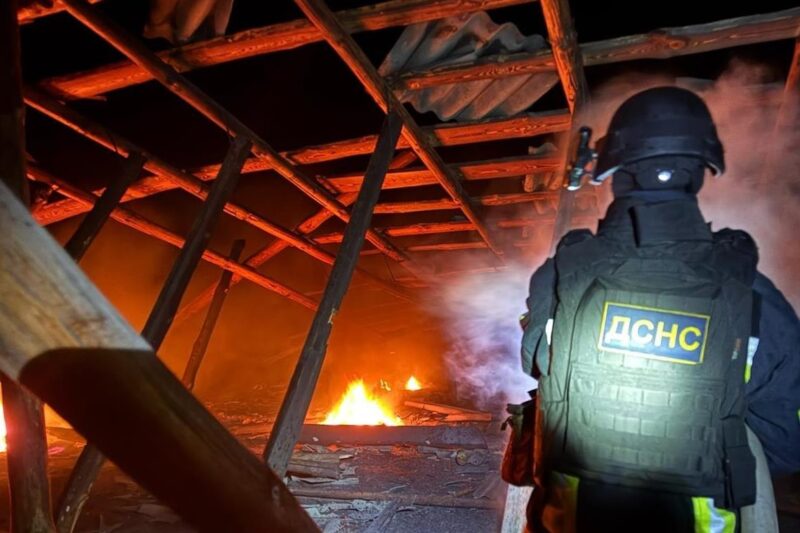 Кличко повідомив про пожежі в місті та постраждалих