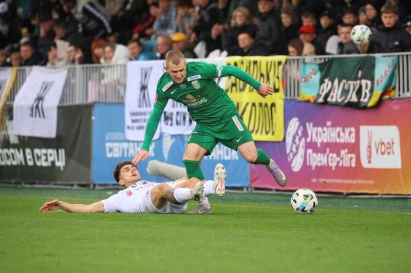 Колос сам забив і сам виграв у матчі передостаннього туру чемпіонату