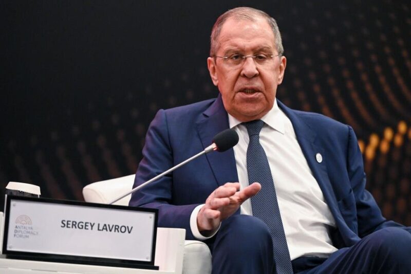 Лавров оцінив готовність меморандуму з Україною