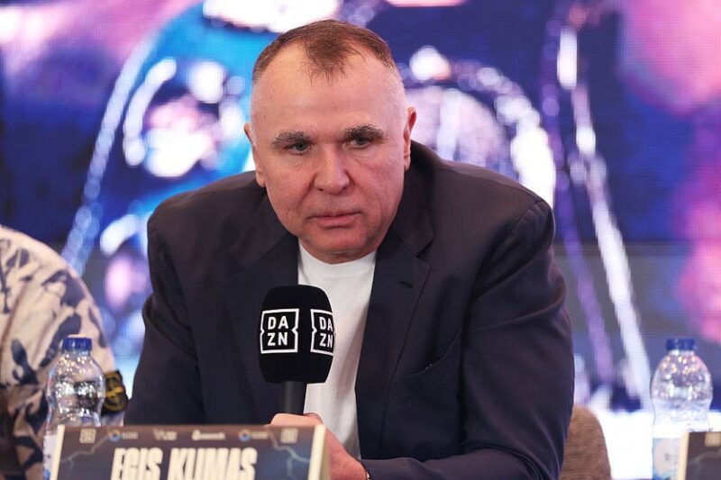Менеджер Усика: Дюбуа зараз найкращий суперник для Олександра