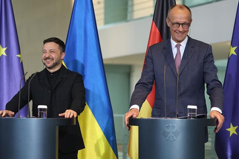 Мерц заявив про “нову форму” співпраці з Україною
