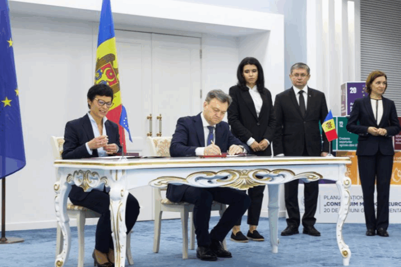 Молдова отримає від ЄС 1,9 млрд євро