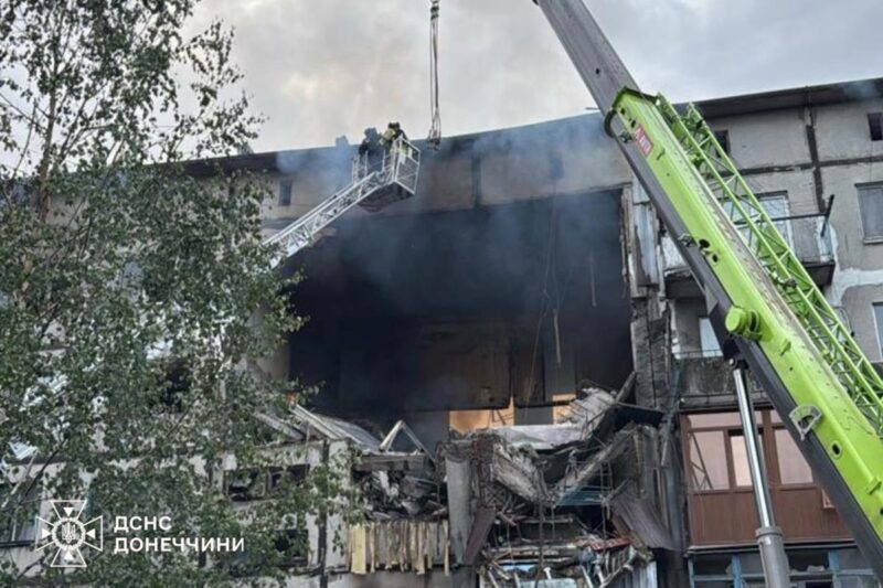 На Донеччині п’ятеро цивільних загинули через обстріли РФ