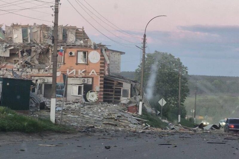 На Курщині знищили місце дислокації військ РФ