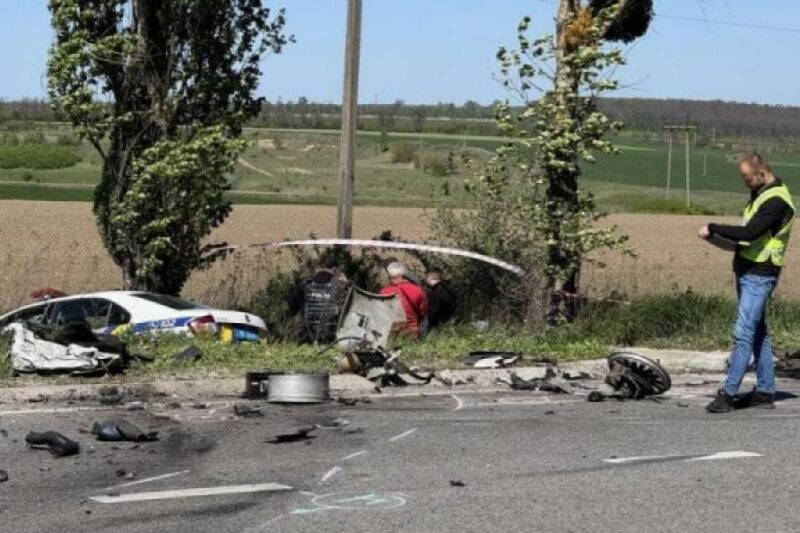 На Полтавщині в аварії загинули поліцейський і військовий з ТЦК