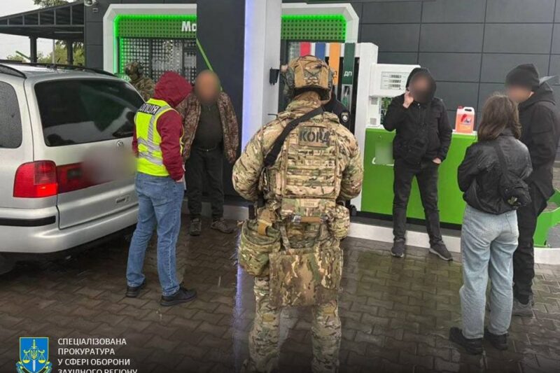 На Тернопільщині викрили групу, що вивозила військових за кордон