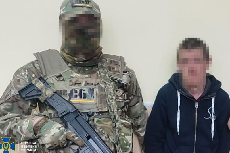 Наводив удари на Костянтинівку: СБУ затримала коригувальника ГРУ