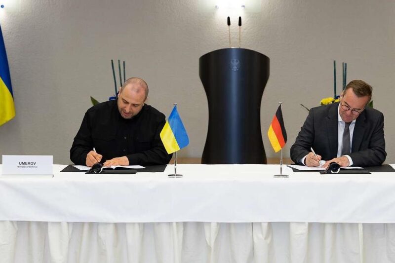 Німеччина озброїть Україну на додаткові €5 млрд