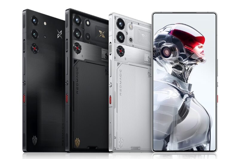 Nubia представила ігрові смартфони з вбудованою емуляцією комп’ютера