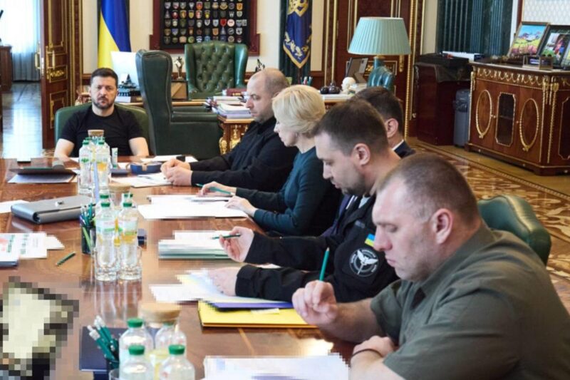 Обмін “1000 на 1000”: Зеленський провів нараду