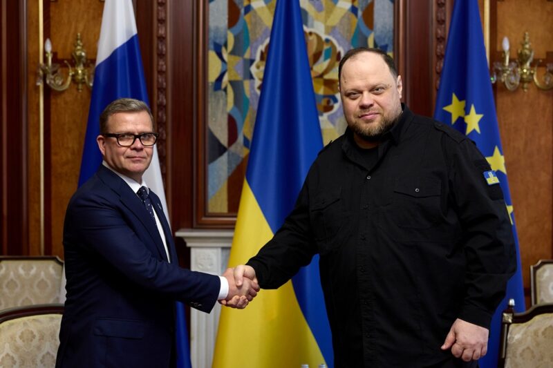 Прем’єр Фінляндії прибув з візитом до Києва