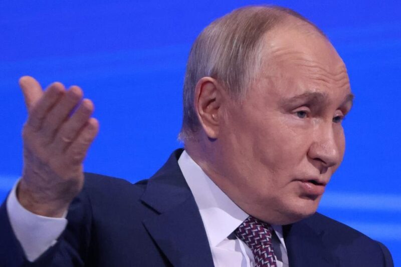 Путін вважає “неминучим примирення” з українцями