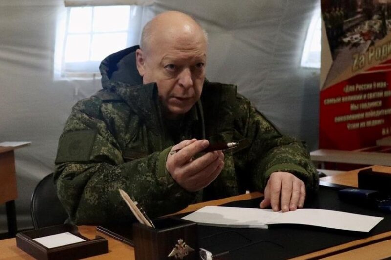 Путін звільнив головкома сухопутних військ РФ