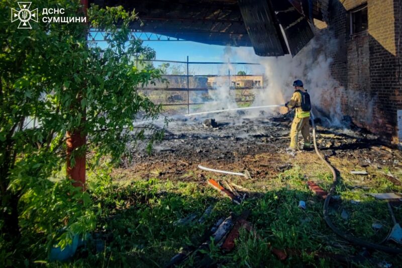 РФ активізувала удари з авіації по Сумщині попри “перемир’я”