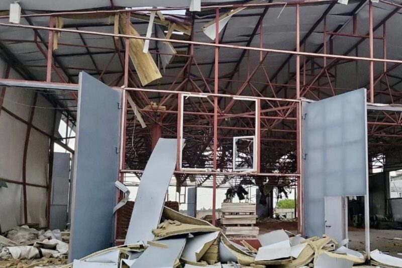 РФ вдарила ракетами по підприємству під Харковом
