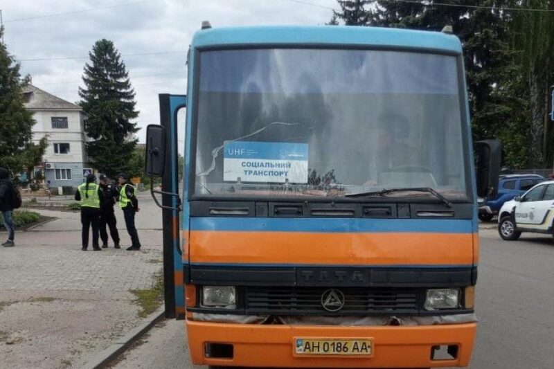 РФ завдала удар по рейсовому автобусу на Сумщині
