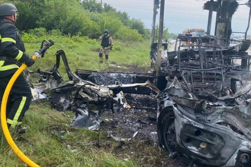 Росіяни атакували енергетиків на околиці Сум, є загиблі