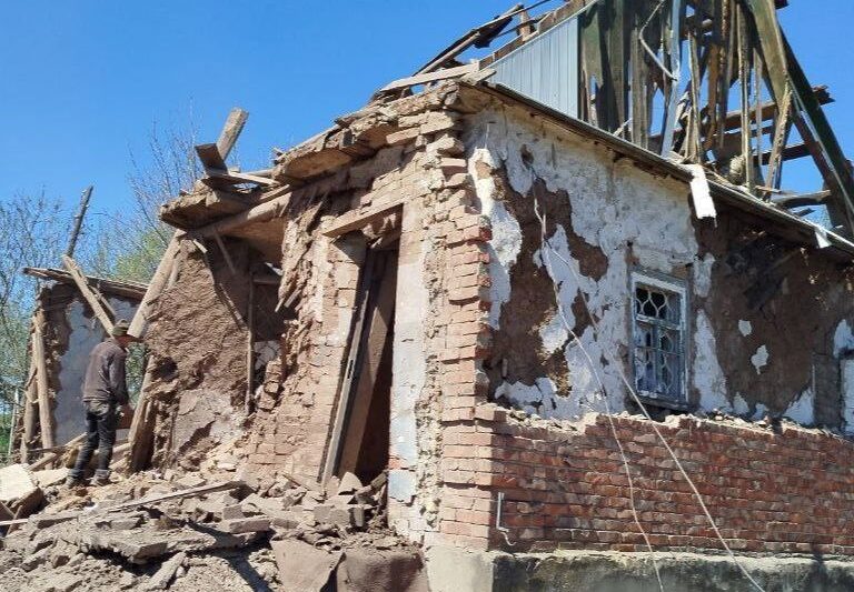 Росіяни обстріляли Донеччину, є загибла та поранені