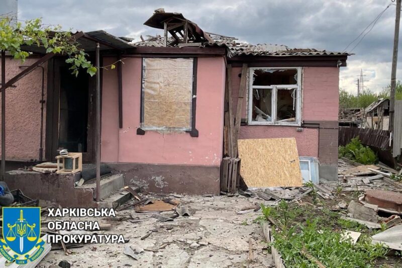 Росіяни скинули бомби на Куп’янськ, є постраждалі