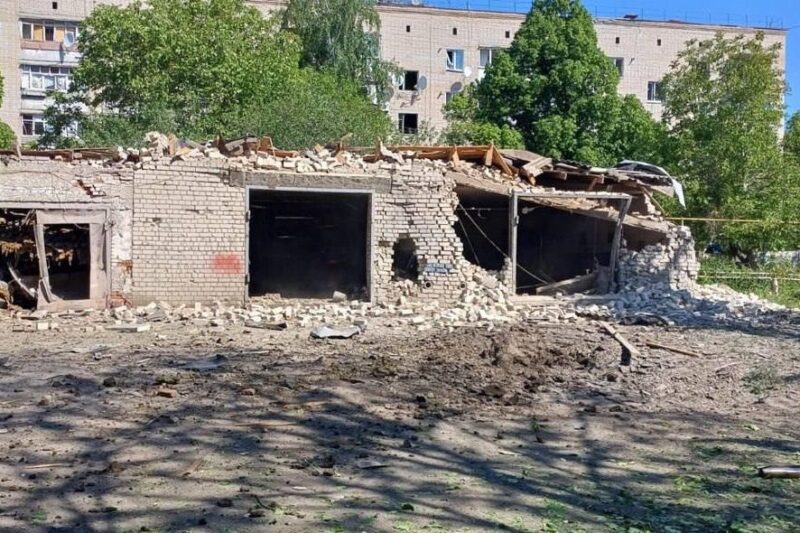 Росіяни вдарили по Куп’янську, загинув комунальник