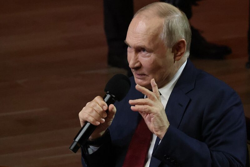 Розвідка США розкрила плани Путіна на 2025 рік
