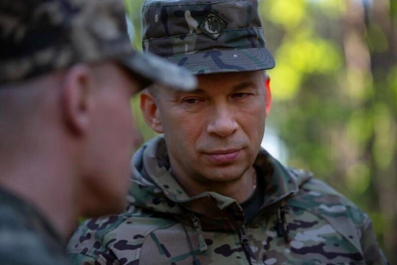 Сирський оцінив значення буферної зони на Курщині