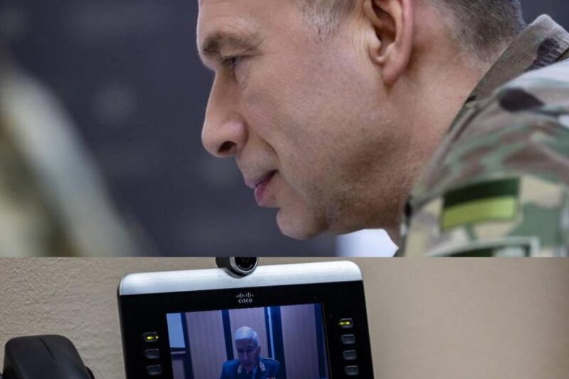 Сирський розповів про розмову з головою Військового комітету ЄС