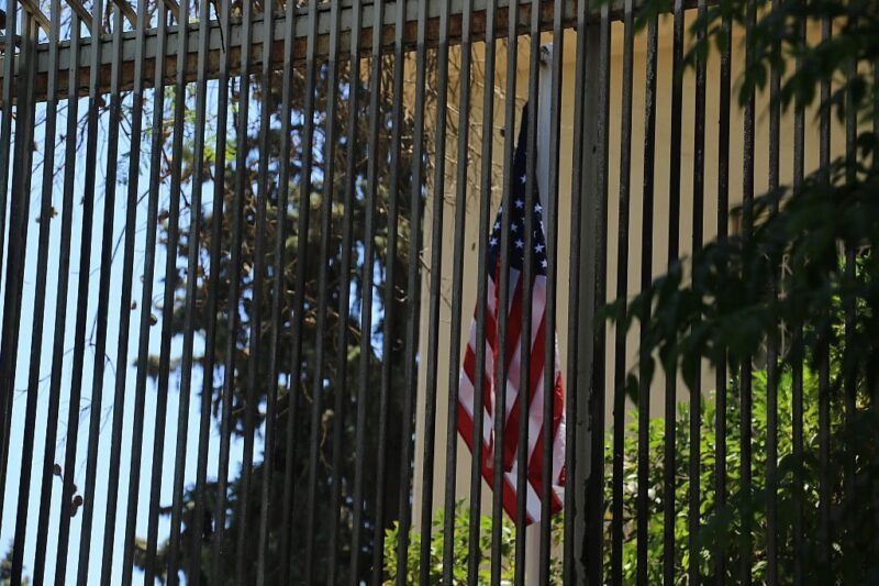 США підняли прапор над посольством у Дамаску