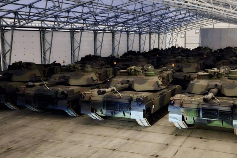 США спорядили Польщі чергову партію Abrams