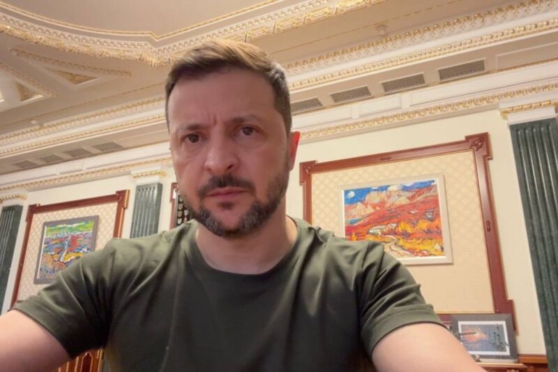 Світ досі не отримав відповіді Росії щодо припинення вогню – Зеленський