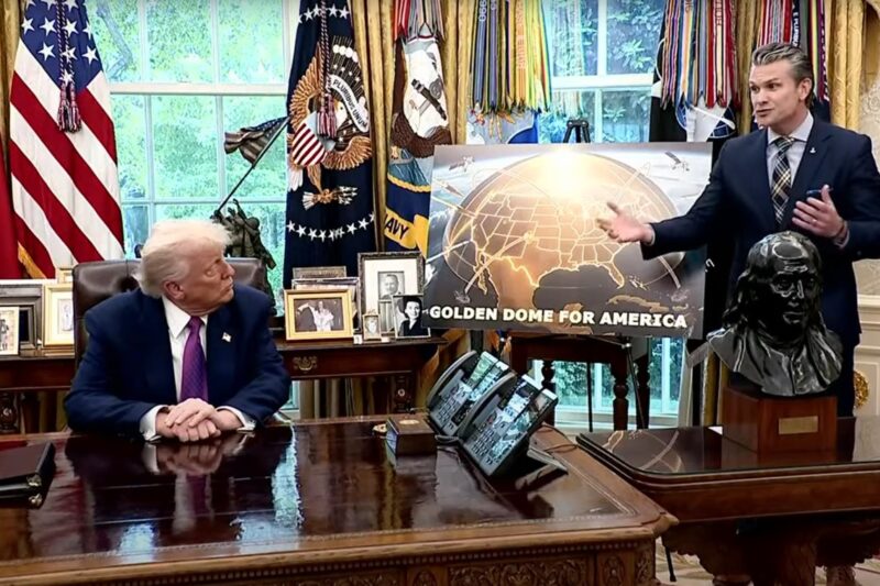Трамп офіційно анонсував створення системи Золотий купол