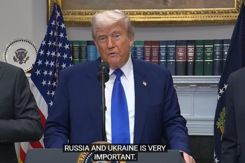 Трамп озвучив очікування від зустрічі Україна-РФ