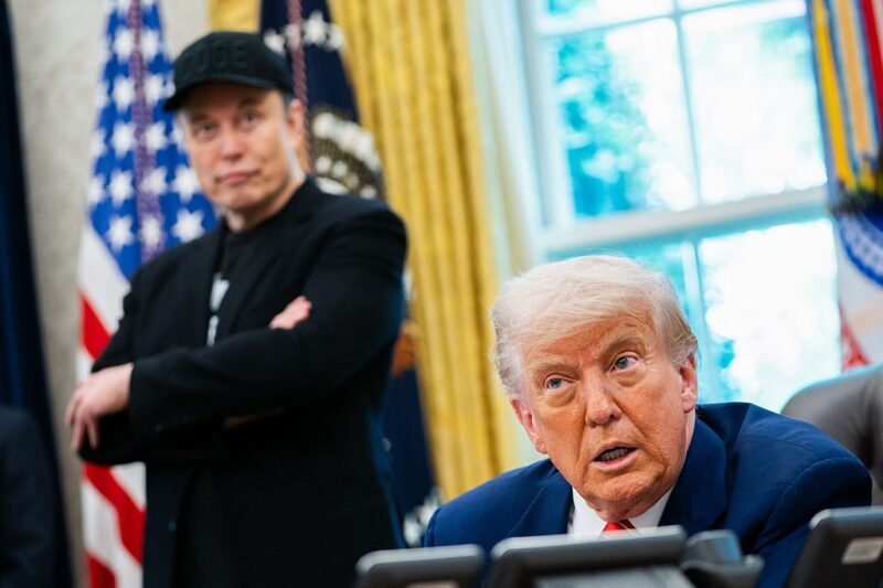 Трамп пояснив, що тепер чекає Маска