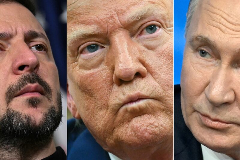 Трамп зробив нову заяву про Путіна і Зеленського