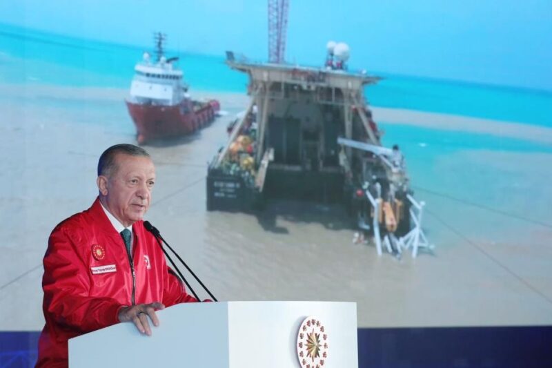 Туреччина відкрила нове газове родовище в Чорному морі