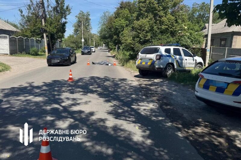 У Дніпрі суддя на мотоциклі збив насмерть пішохода