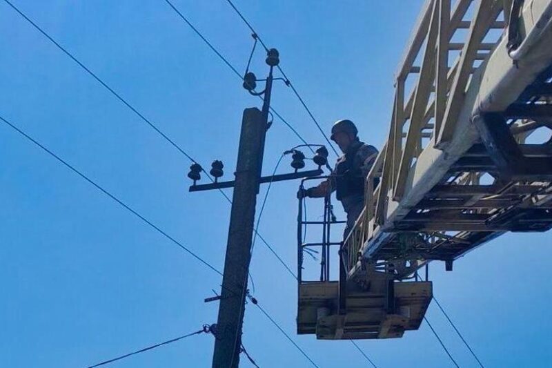 У двох областях України відключення світла