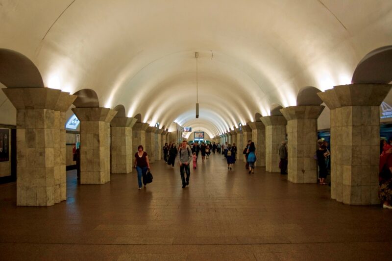У Києві обмежать рух на станції метро Майдан Незалежності