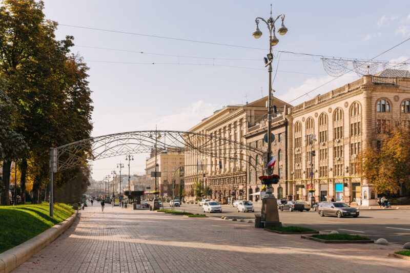 У Києві перекриють центральні вулиці через іноземні делегації