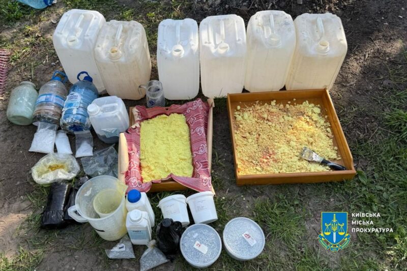У Києві викрили мережу нарколабораторій