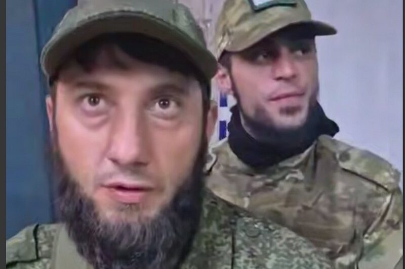 У мережі з’явилося відео шикування окупантів-найманців