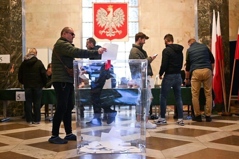 У Польщі підвели підсумки першого туру виборів президента
