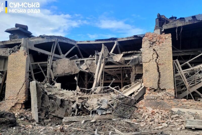 У Сумах зростає кількість жертв російської атаки